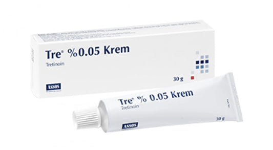 TRE 0.05% KREM 30g