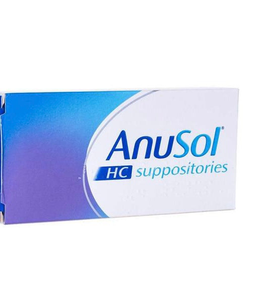 ANUSOL HC SUPPOSITORIES