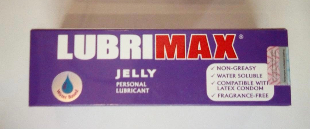 LUBRIMAX JELLY PERSONAL LUBRICANT