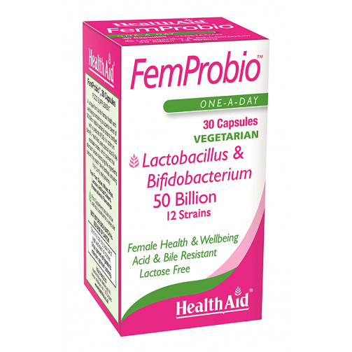 HEALTHAID FEMPROBIO 30 CAPSULES