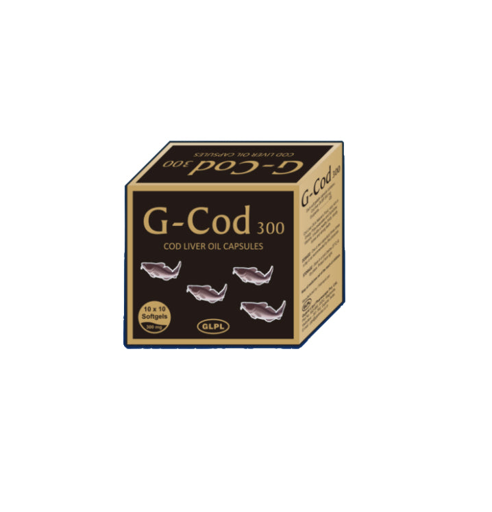 G - COD 300 CAPSULES