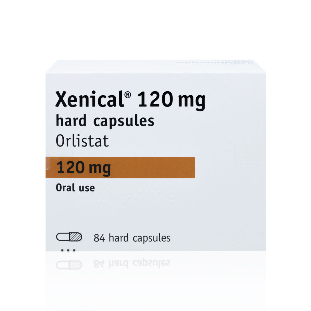 XENICAL 120MG, ORLISTAT