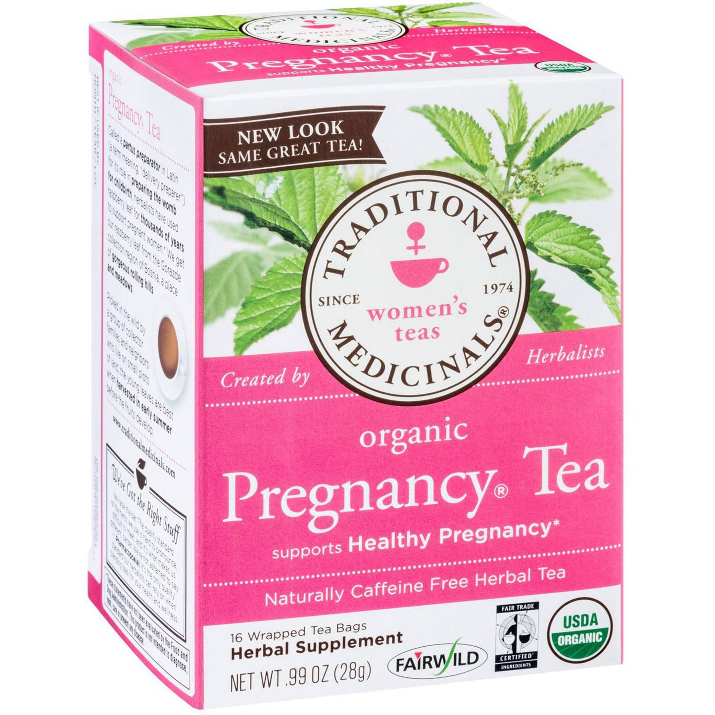 TRADITIONAL MEDICINALS ORGANIC PREGNANCY TEA