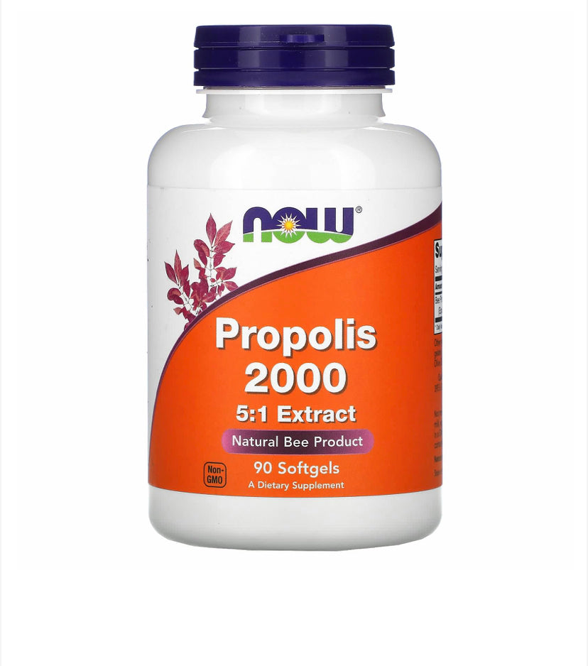 NOW PROPOLIS 2000, 90 SOFTGELS