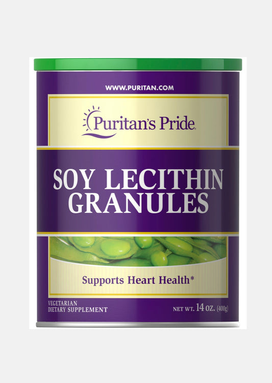 PURITAN’S PRIDE SOY LECITHIN GRANULES 14OZ