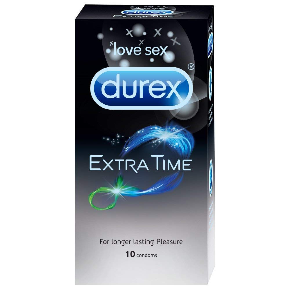 DUREX EXTRA TIME 10 CONDOMS