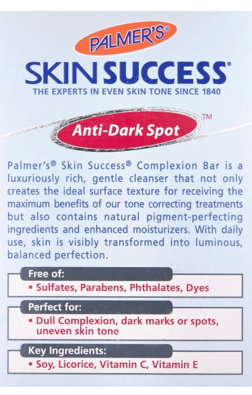 PALMER’S SKIN SUCCESS COMPLEXION SOAP - E-Pharmacy Ghana