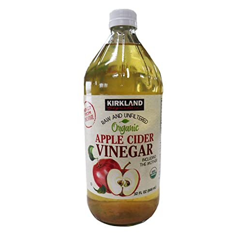 KIRKLAND ORGANIC APPLE CIDER VINEGAR