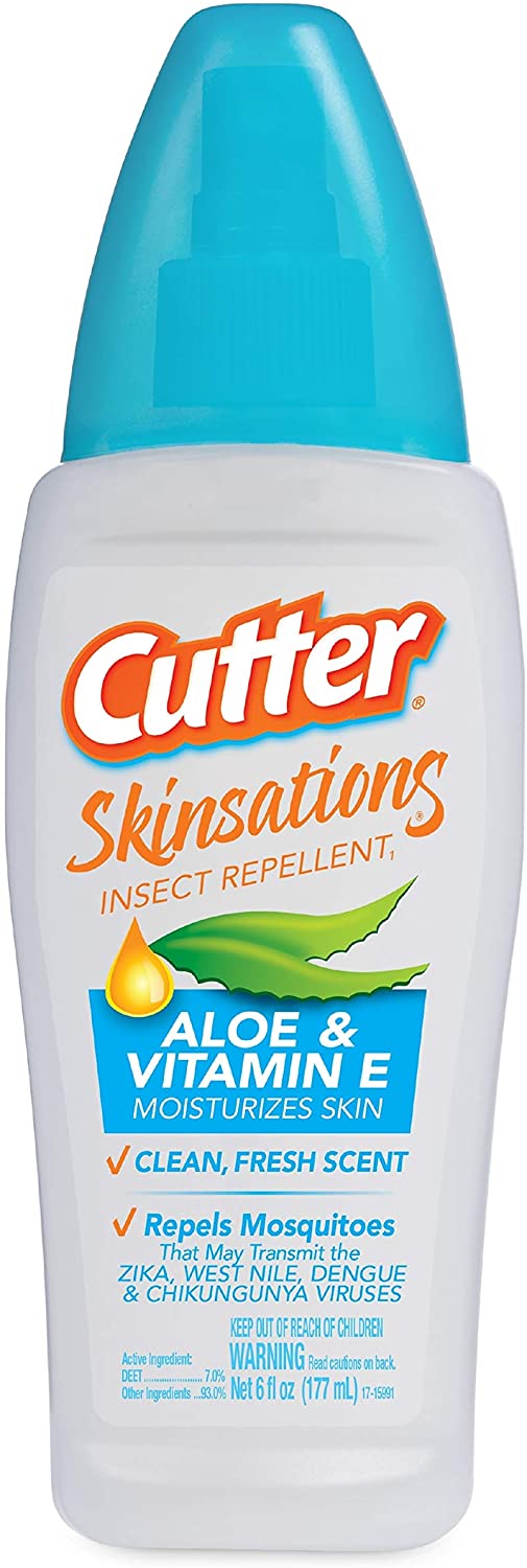 CUTTER SKINSATIONS INSECT REPELLENT - E-Pharmacy Ghana