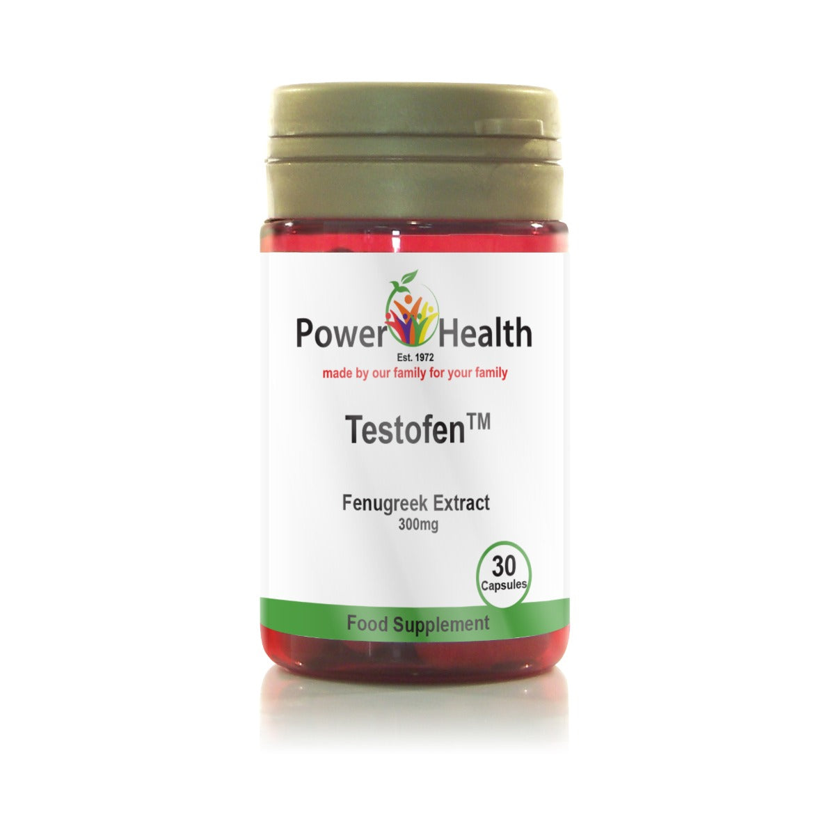 POWER HEALTH TESTOFEN 300MG, 30 CAPSULES