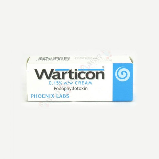 WARTICON 0.15% W/W CREAM - E-Pharmacy Ghana