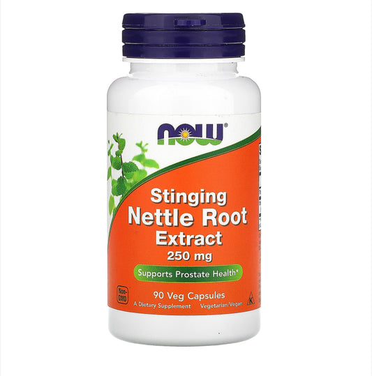 NOW STINGING NETTLE ROOT EXTRACT 250MG