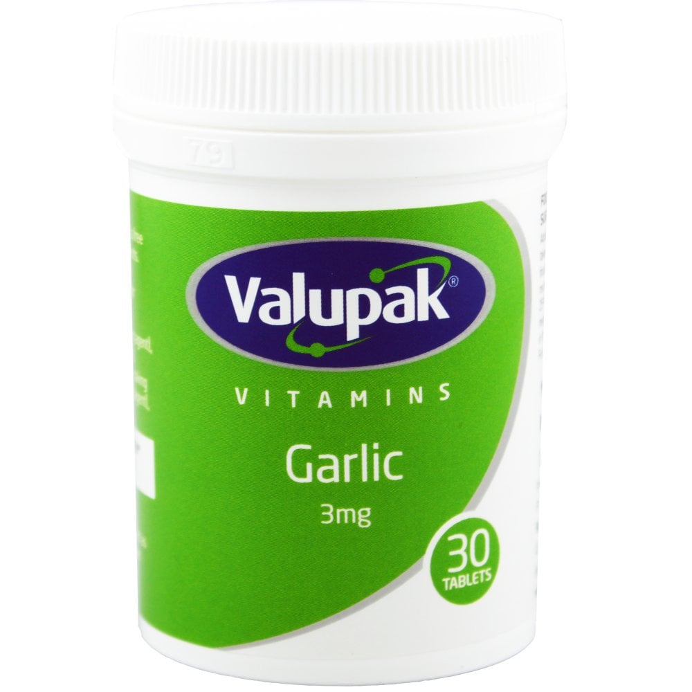 VALUPAK GARLIC CAPSULES