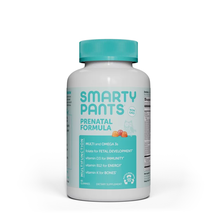 SMARTY PANTS PRENATAL FORMULA