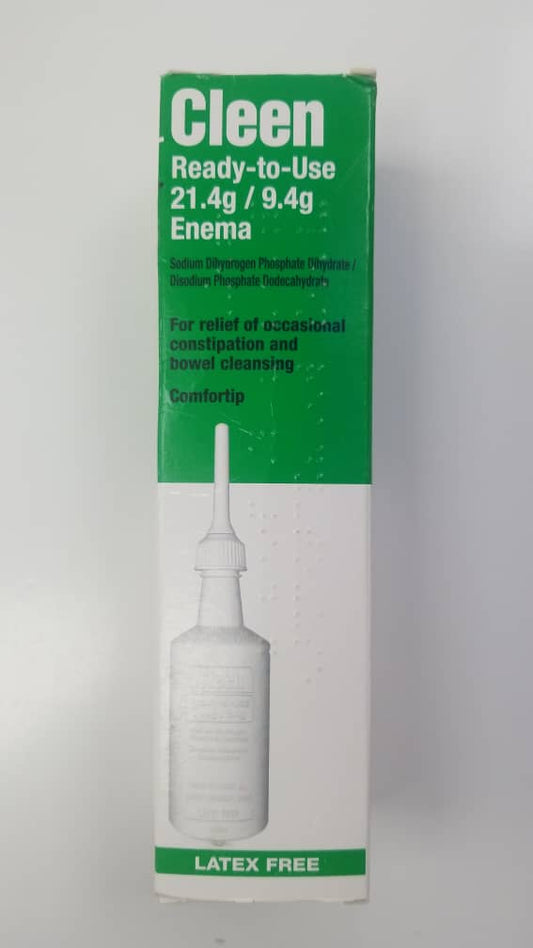 CLEEN READY-TO-USE ENEMA - E-Pharmacy Ghana