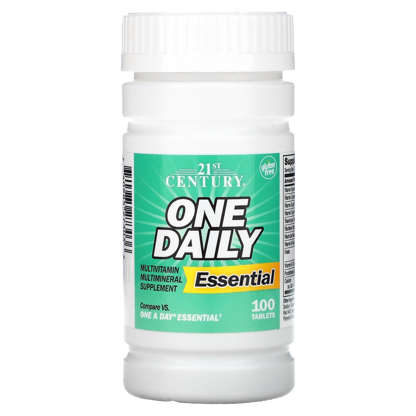 21ST CENTURY ONE DAILY ESSENTIAL MULTIVITAMIN