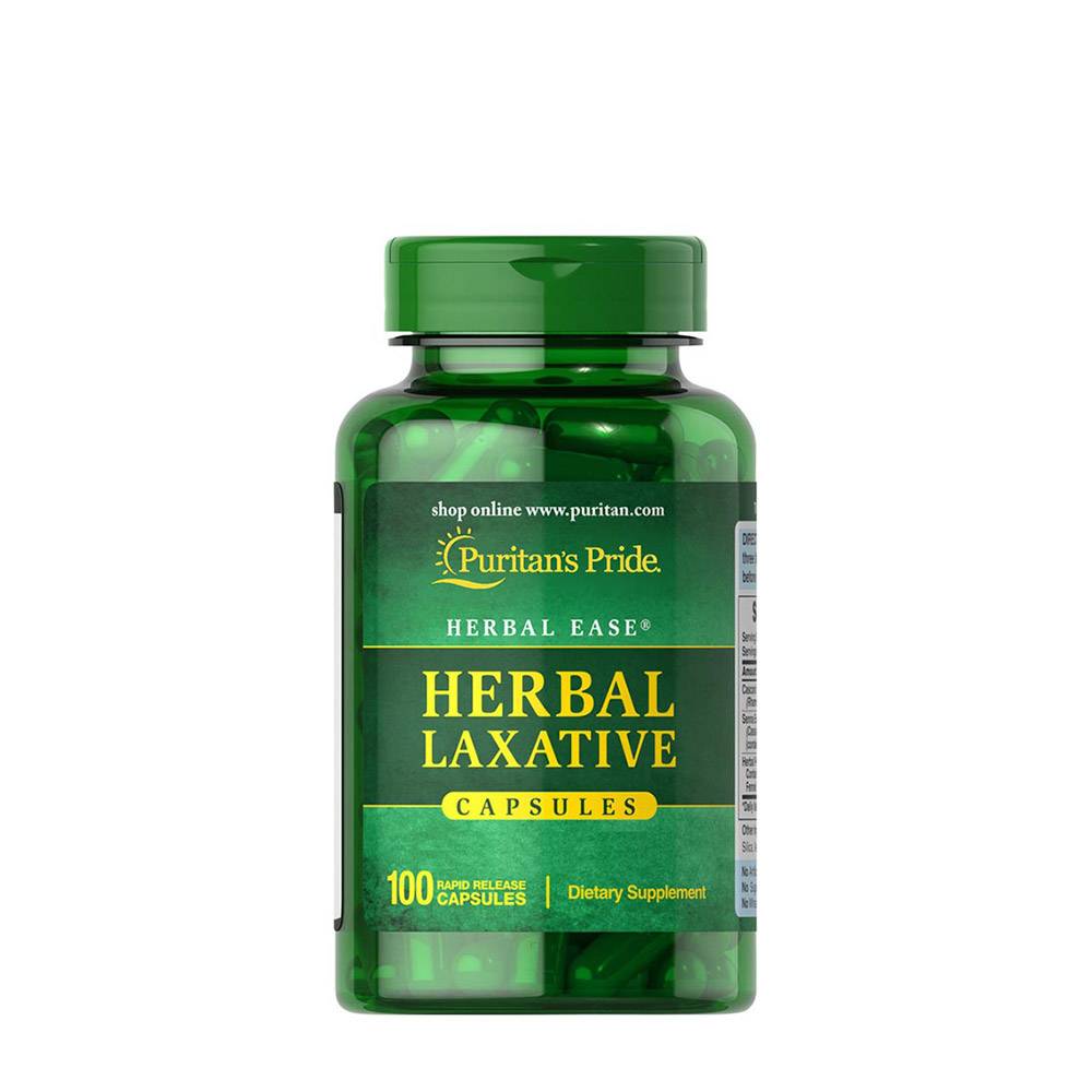 PURITAN’S PRIDE HERBAL LAXATIVE TABLETS