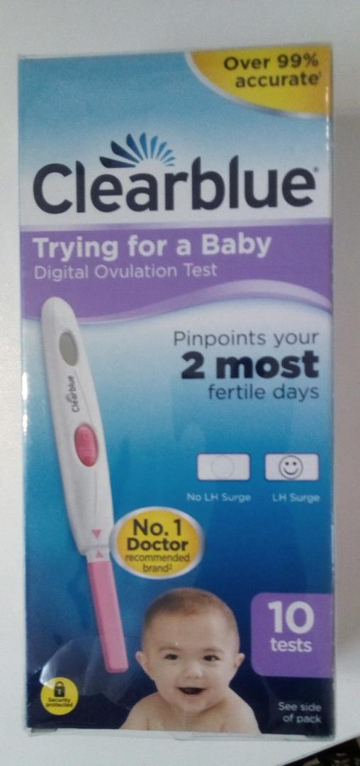 CLEARBLUE OVULATION TEST KIT