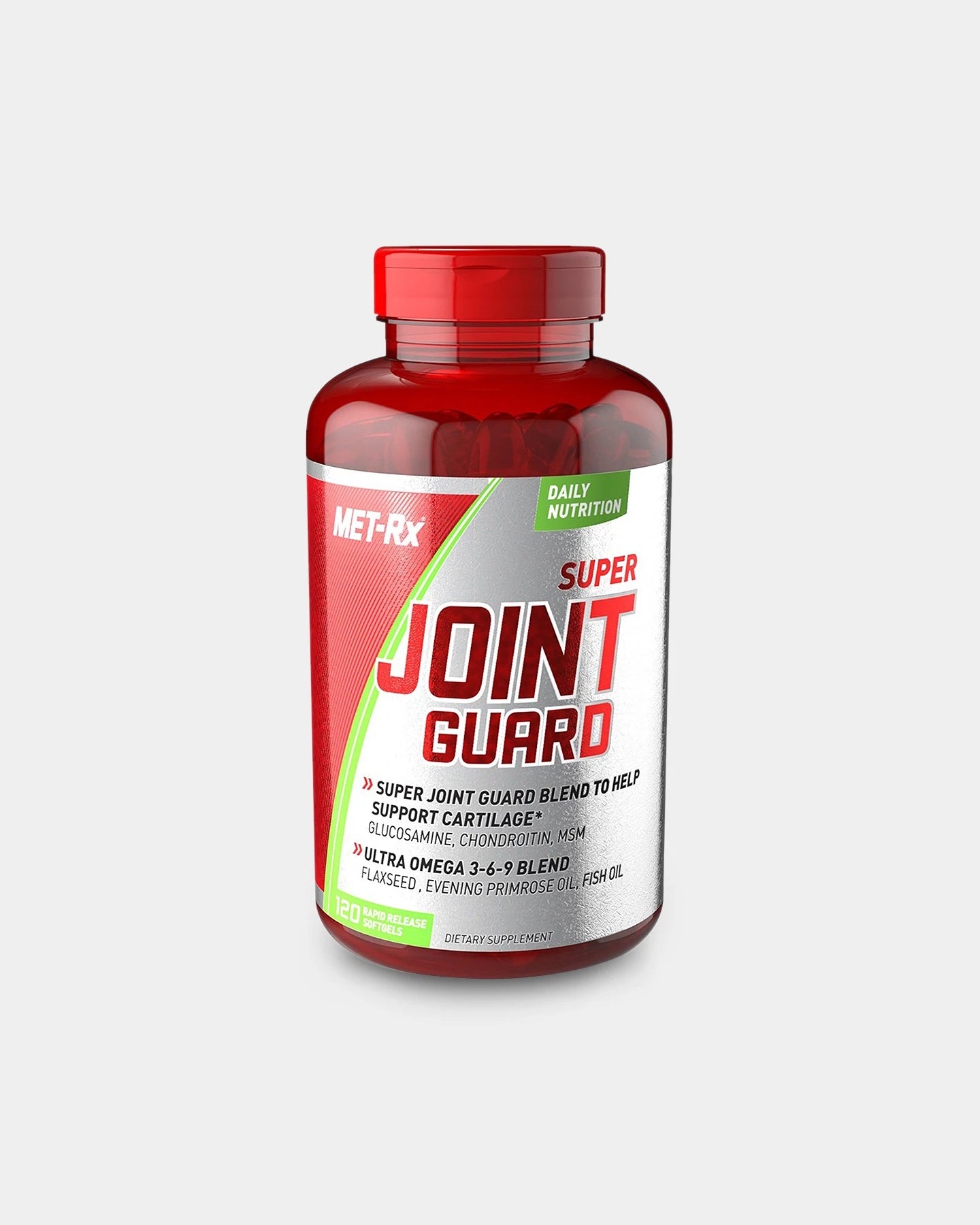 MET-Rx SUPER JOINT GUARD, 120 SOFTGELS