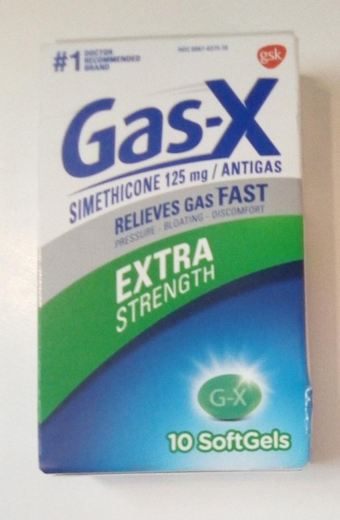 GAS-X EXTRA STRENGTH SOFTGELS