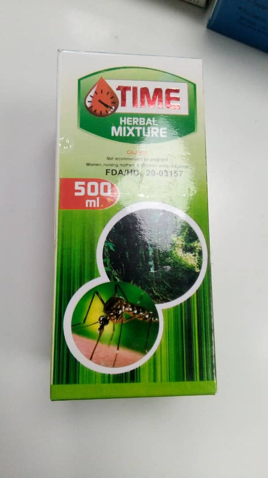 TIME HERBAL MIXTURE 500ML - E-Pharmacy Ghana