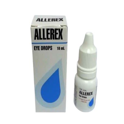 ALLEREX EYE DROPS