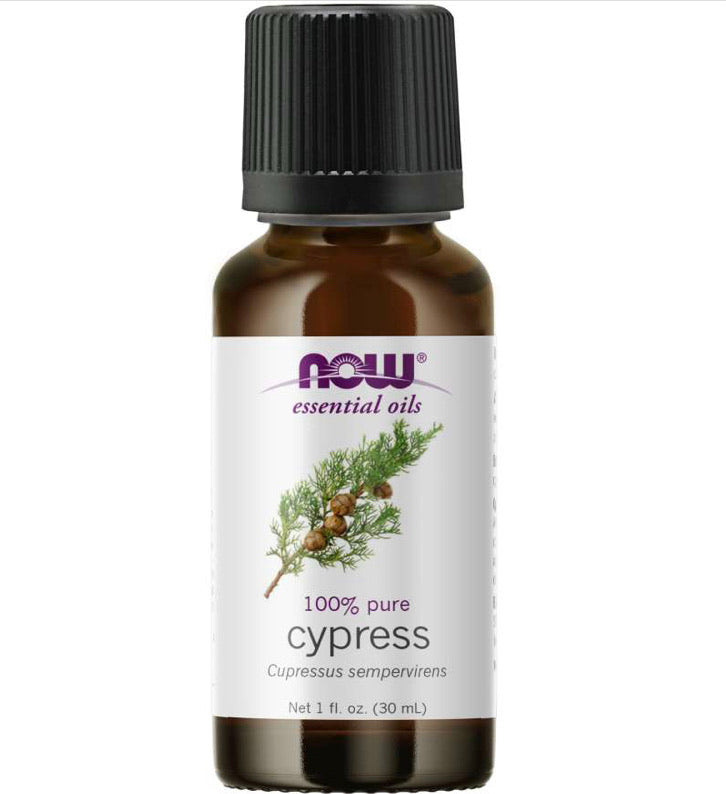 NOW FOODS CYPRESS ESSENTIAL OIL - E-Pharmacy Ghana