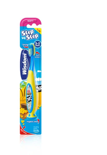 WISDOM TOOTHBRUSH KID 3-5YRS