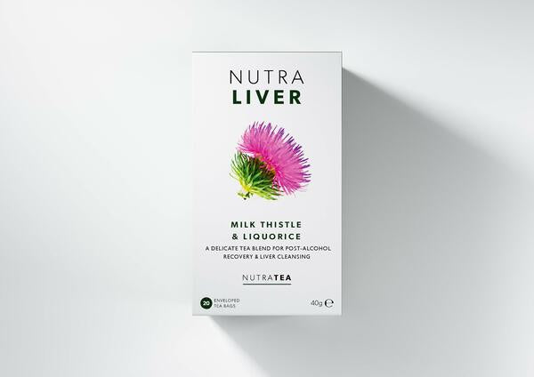 NUTRA LIVER MILK THISTLE & LIQUORICE