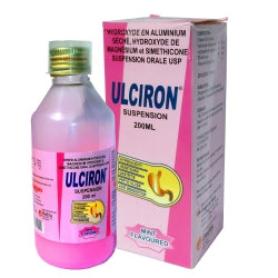 ULCIRON SUSPENSION 200ML