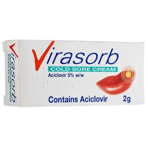 VIRASORB COLD SORE CREAM