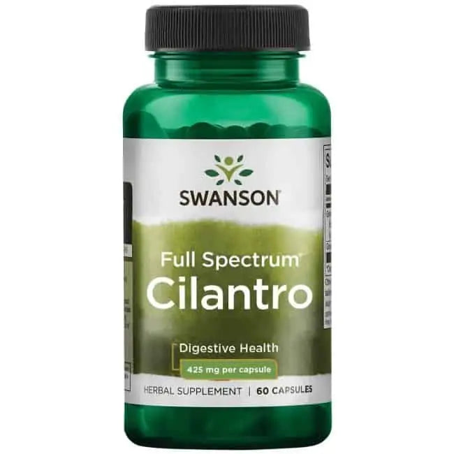 SWANSON FULL SPECTRUM CILANTRO, 60 CAPSULES