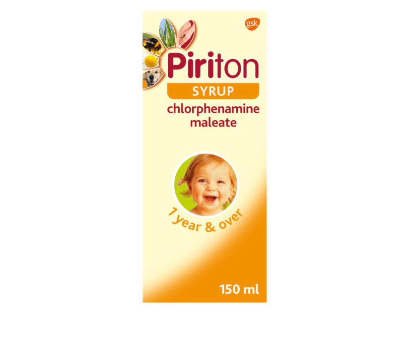 PIRITON SYRUP 150ML - E-Pharmacy Ghana