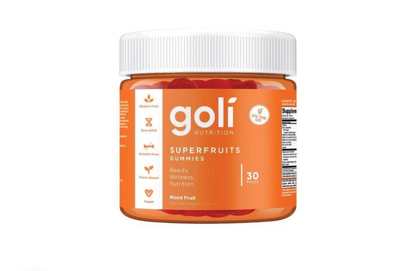 GOLI SUPERFRUITS GUMMIES