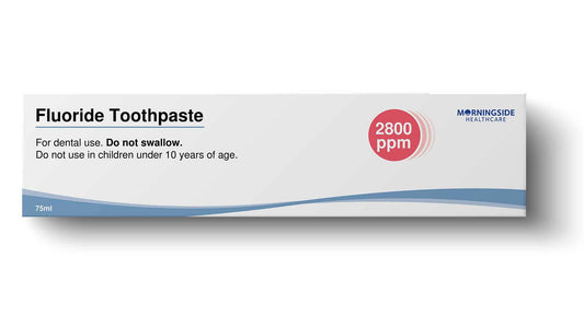 FLUORIDE TOOTHPASTE 2800PPM