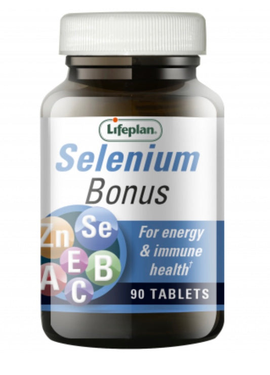 LIFEPLAN SELENIUM BONUS, 90 TABLETS