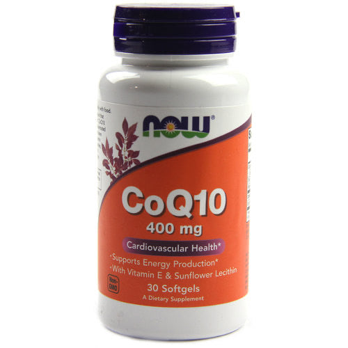 NOW COQ10 400MG - E-Pharmacy Ghana