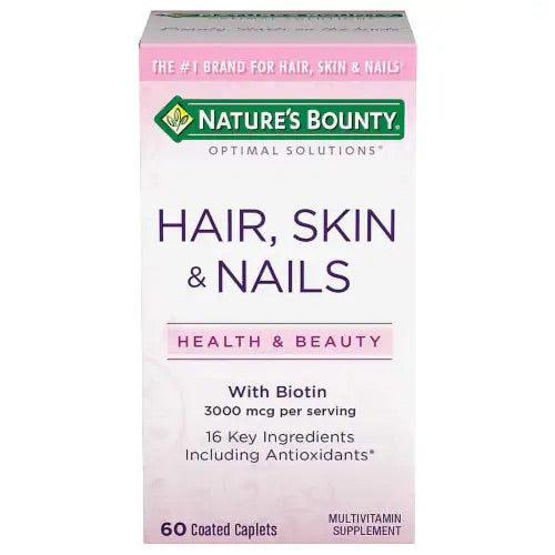 NATURE’S BOUNTY HAIR, SKIN & NAILS