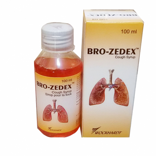 BRO-ZEDEX COUGH SYRUP