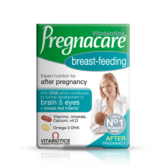 PREGNACARE BREAST-FEEDING TABLETS - E-Pharmacy Ghana