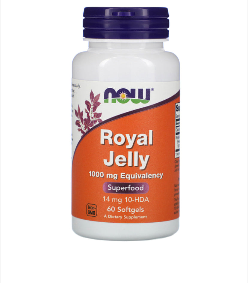 NOW ROYAL JELLY 1,000MG