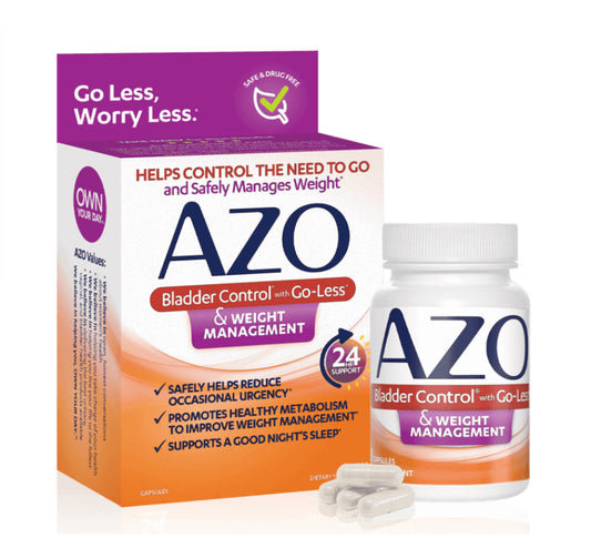 AZO BLADDER CONTROL