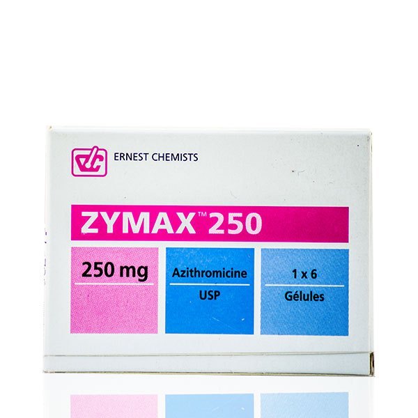 ZYMAX 250MG CAPSULES