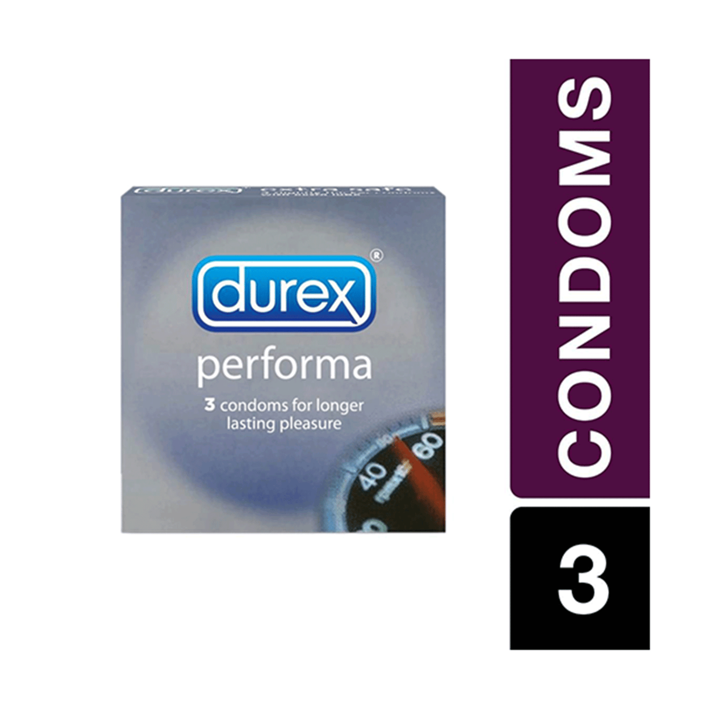 DUREX, 3 CONDOMS