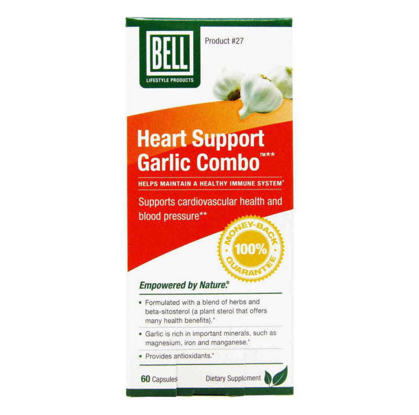 BELL HEART SUPPORT GARLIC COMBO - E-Pharmacy Ghana