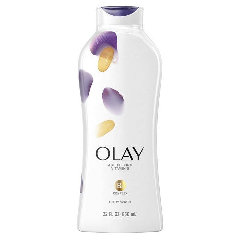 OLAY AGE DEFYING VITAMIN E BODY WASH