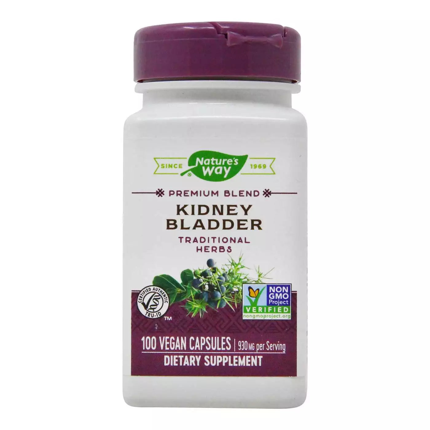 NATURE’S WAY KIDNEY BLADDER, 100 CAPSULES