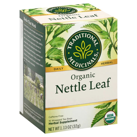 TRADITIONAL MEDICINALS ORGANIC NETTLE LEAF