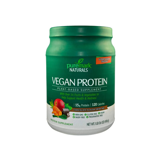 PUREMARK NATURALS VEGAN PROTEIN DRINK MIX