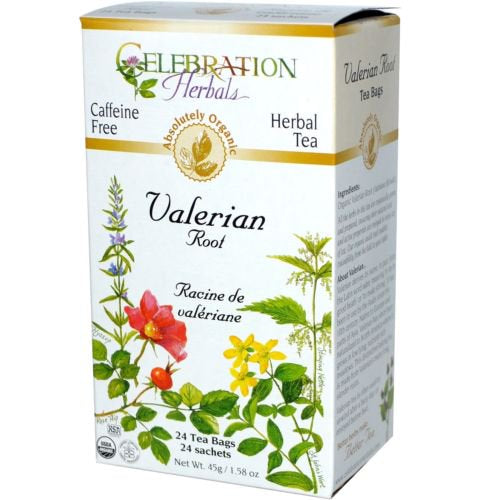 CELEBRATION HERBALS VALERIAN ROOT TEA